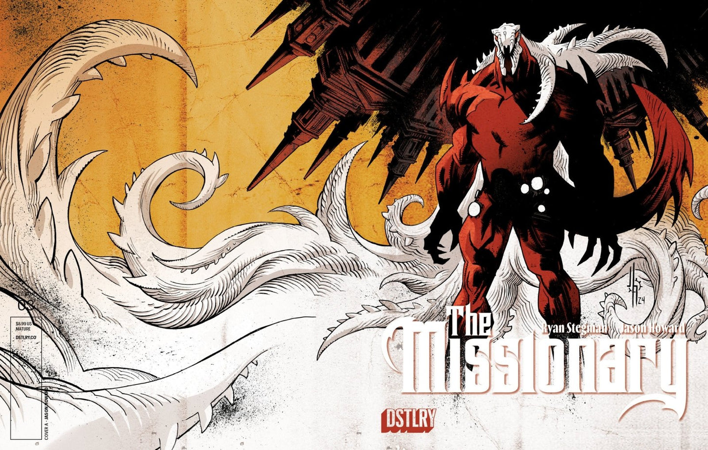 The Missionary 3 Cover A Jason Howard - The Fourth Place