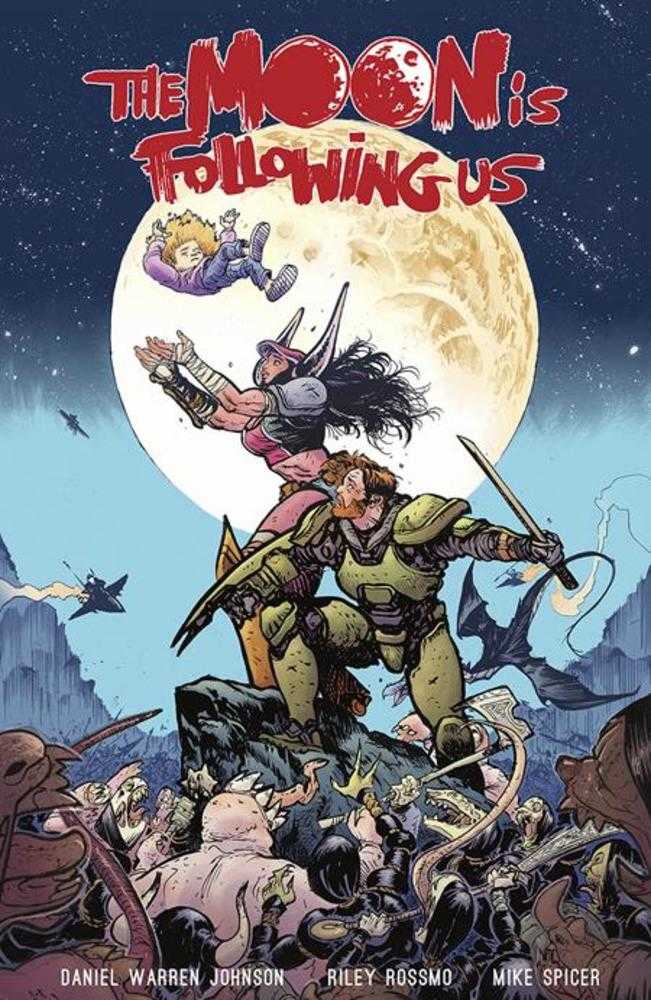 The Moon Is Following Us TPB Volume 01 - The Fourth Place