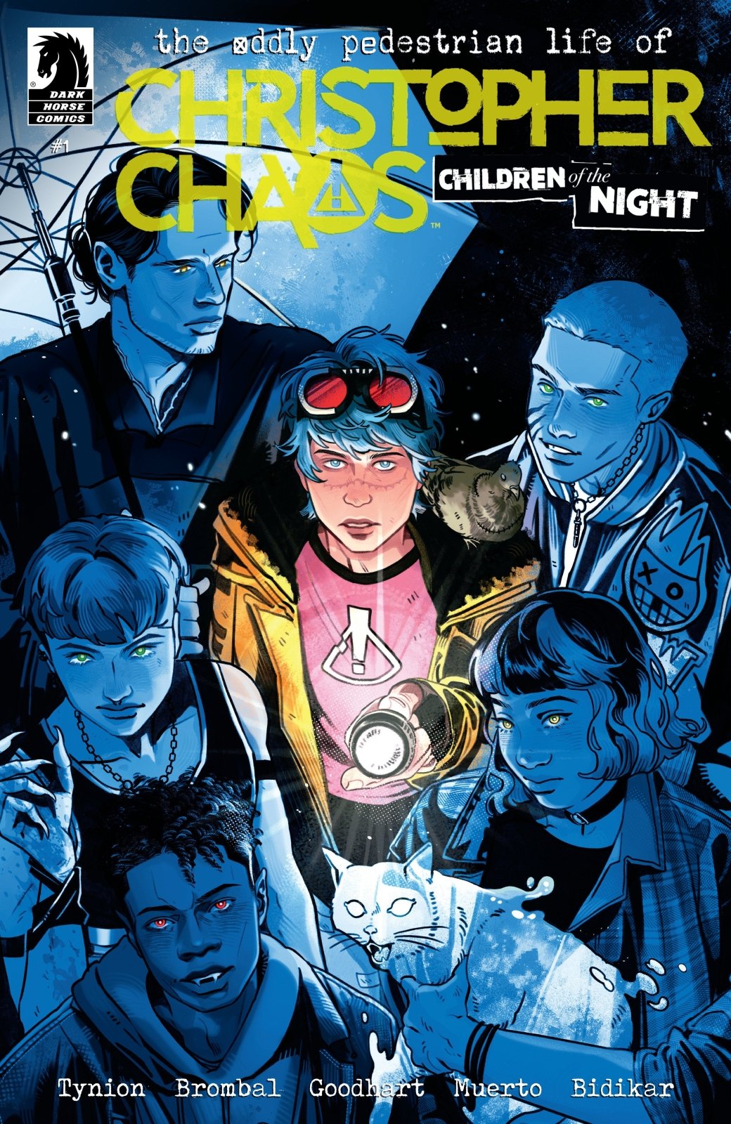 The Oddly Pedestrian Life Of Christopher Chaos: Children Of The Night 1 (Cover A) (Noah Dao) - The Fourth Place