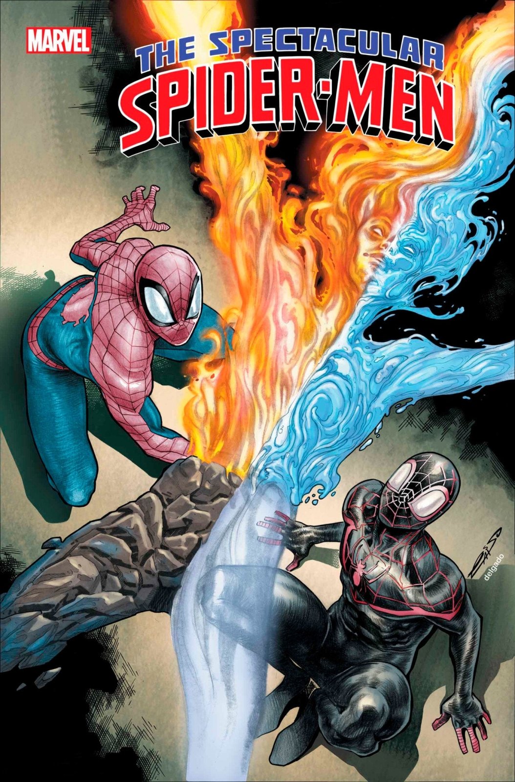 The Spectacular Spider - Men #11 - The Fourth Place