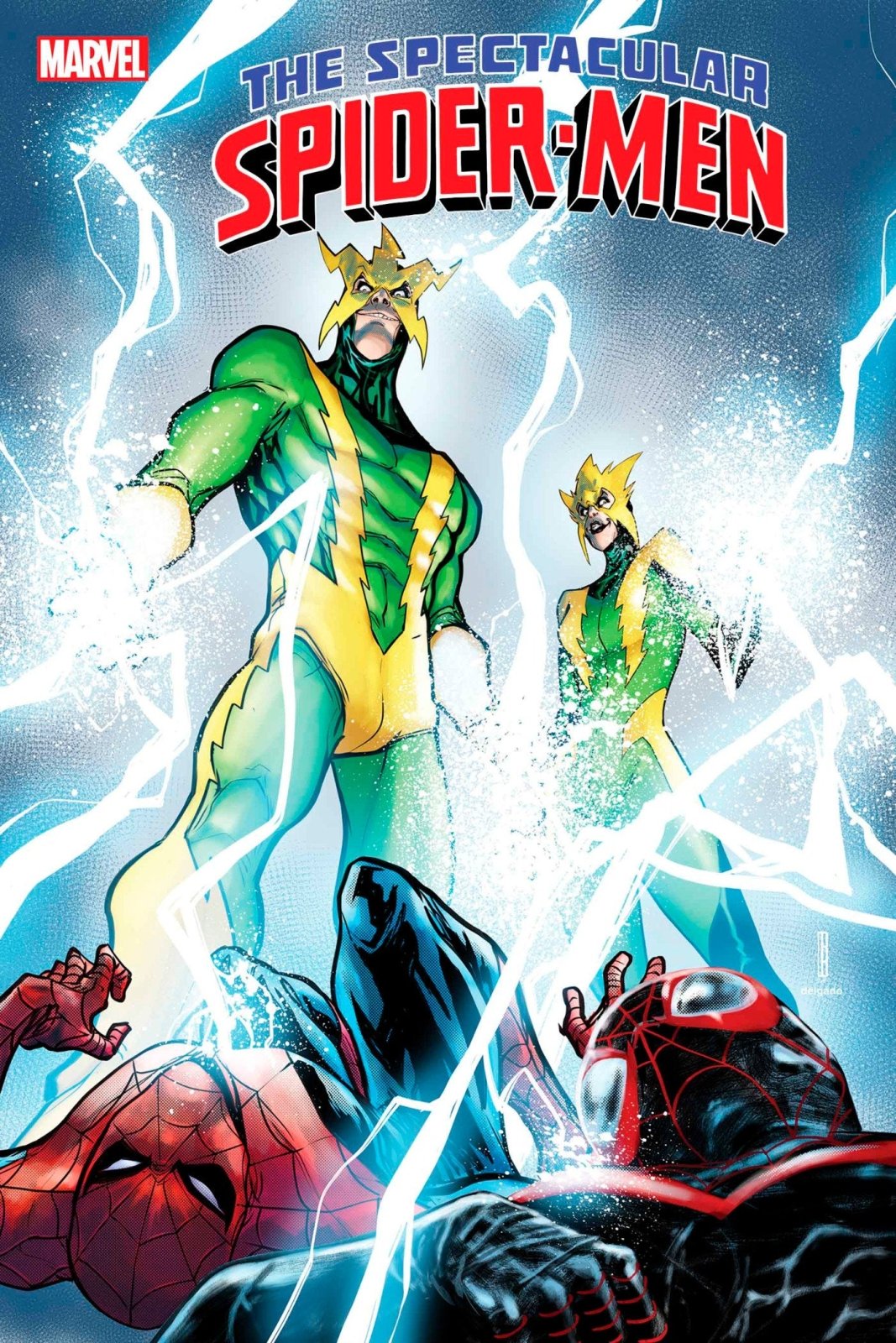 The Spectacular Spider - Men #12 - The Fourth Place