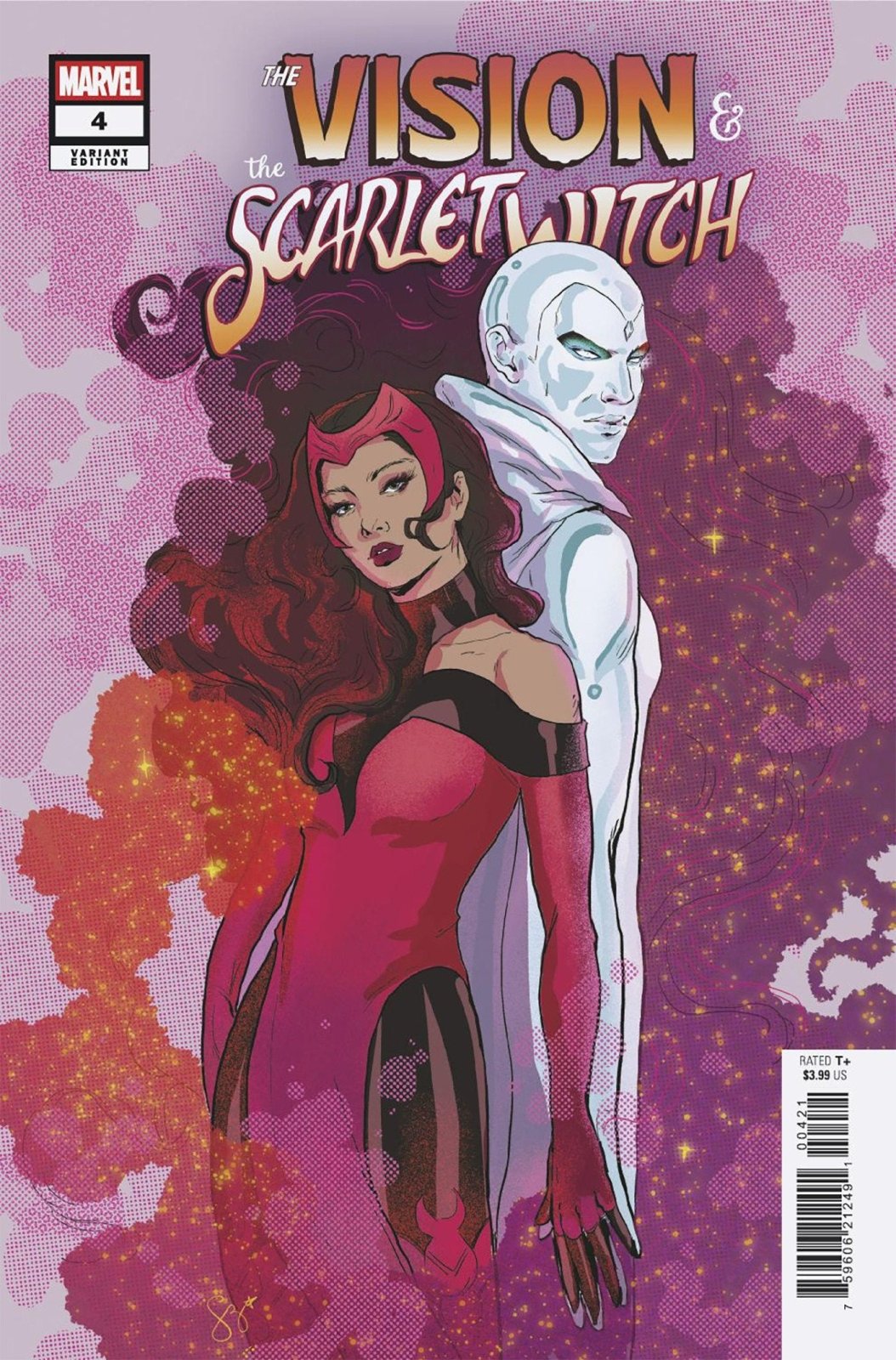The Vision & The Scarlet Witch 4 Ernanda Souza Variant - The Fourth Place