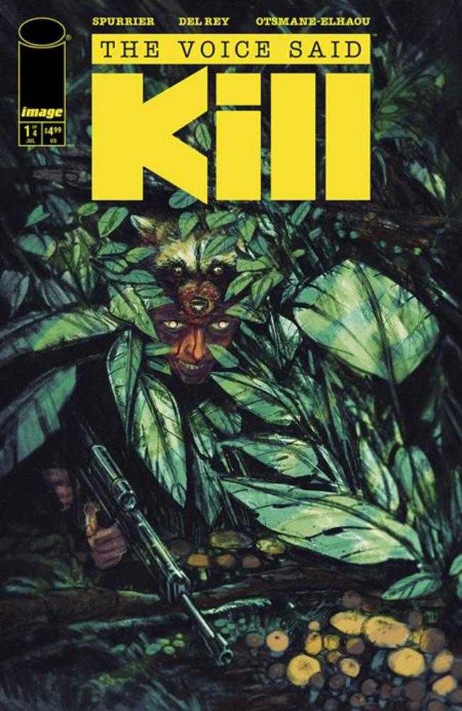The Voice Said Kill 1 (Of 4) Cover A Vanesa Del Rey (Mature) - The Fourth Place