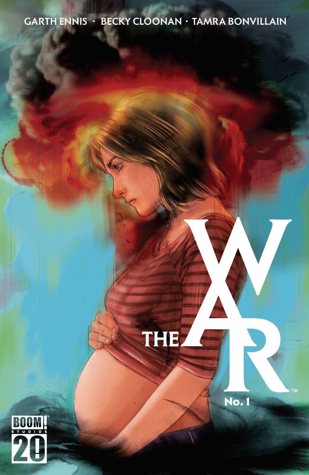 The War 1 C Boom 20th Anniversary Variant (Dressed, Lotay) - The Fourth Place
