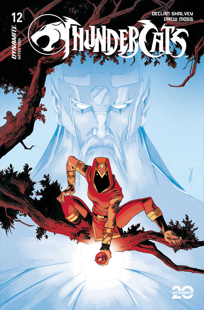 Thundercats #12 Cover B Shalvey - The Fourth Place