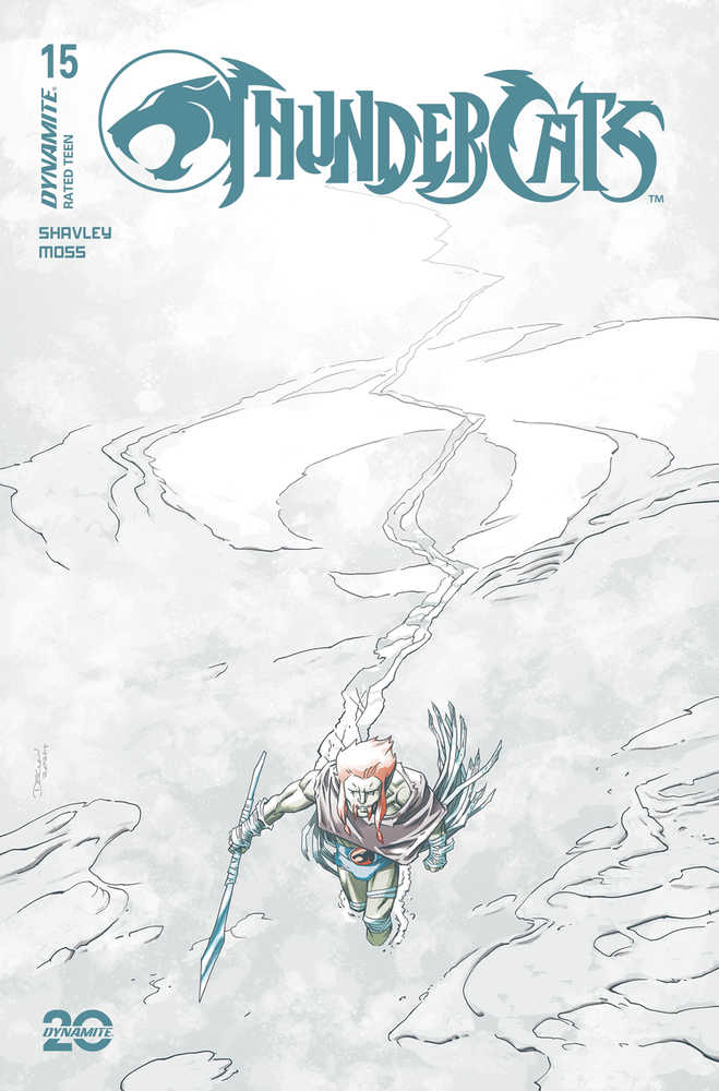 Thundercats 15 Cover B Shalvey - The Fourth Place