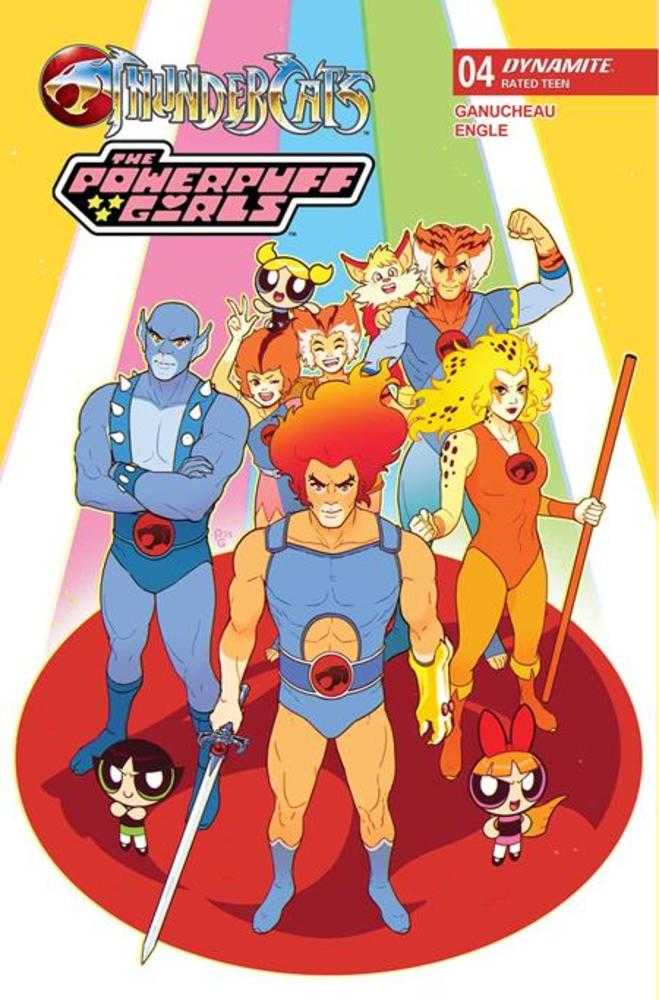 Thundercats Powerpuff Girls 4 Cover A Paulina Ganucheau Variant - The Fourth Place