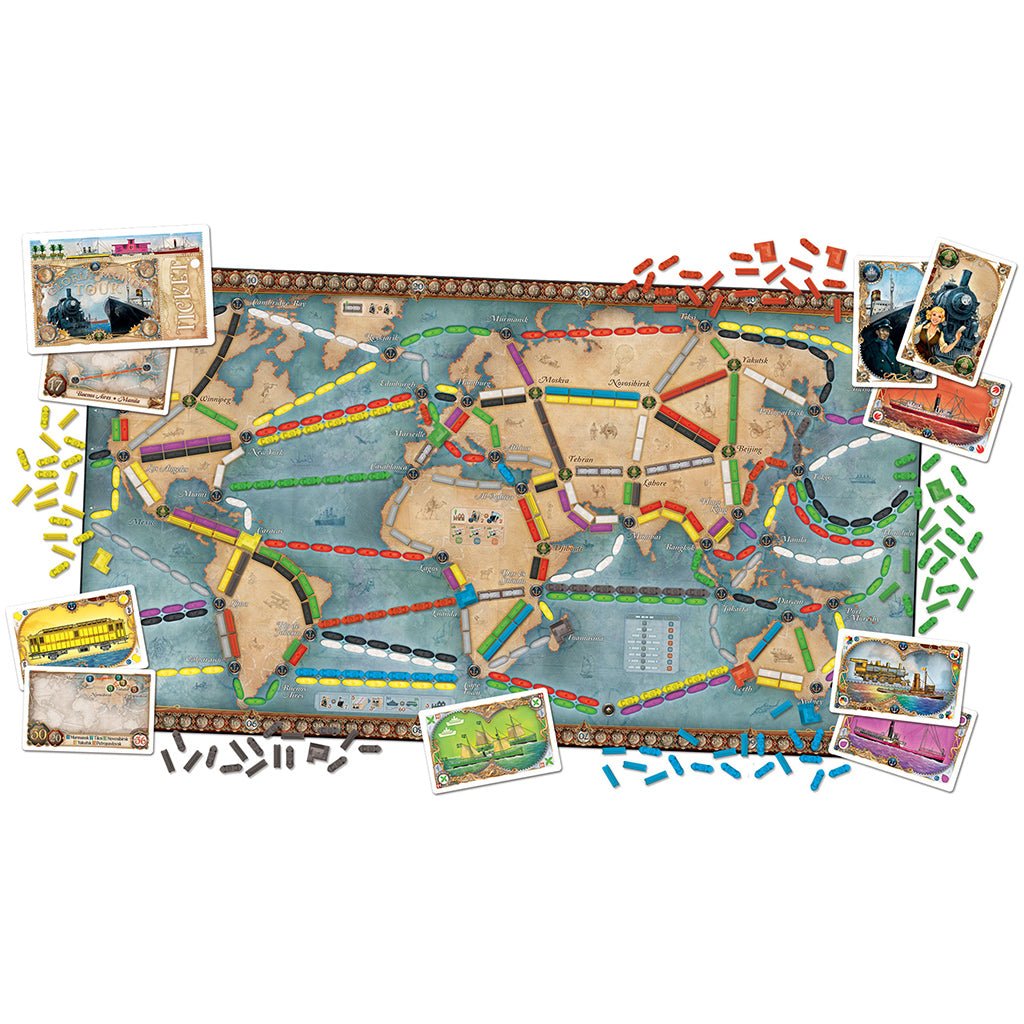 Ticket to Ride: Rails and Sails - The Fourth Place
