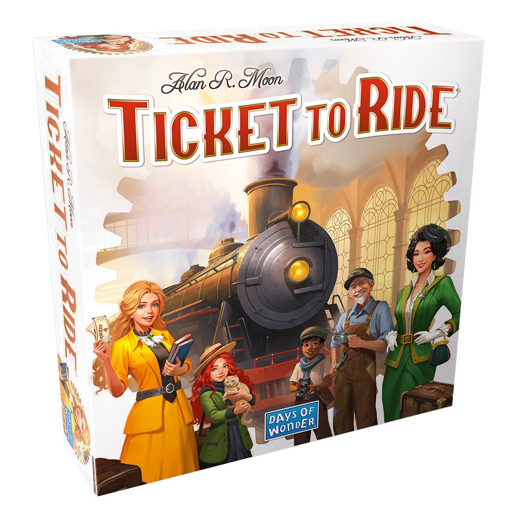 Ticket to Ride Refresh - The Fourth Place
