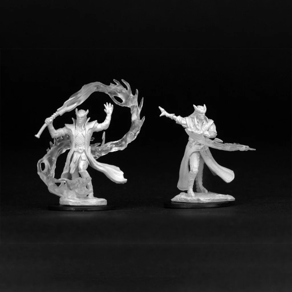 D&D Nolzur's Marvelous Minis: Wave 12- Male Tiefling Sorcerer