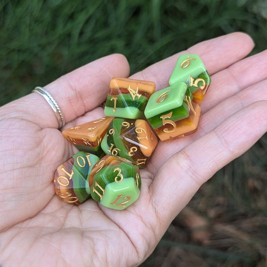 Timberlight - 7 Dice Set - The Fourth Place