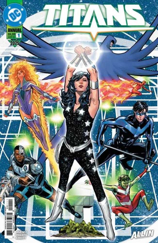 Titans 2025 Annual 1 (One Shot) Cover A Phil Jimenez - The Fourth Place