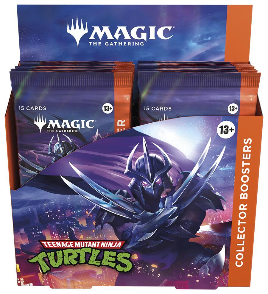Teenage Mutant Ninja Turtles Collector Booster Box - Magic: The Gathering - Universes Beyond