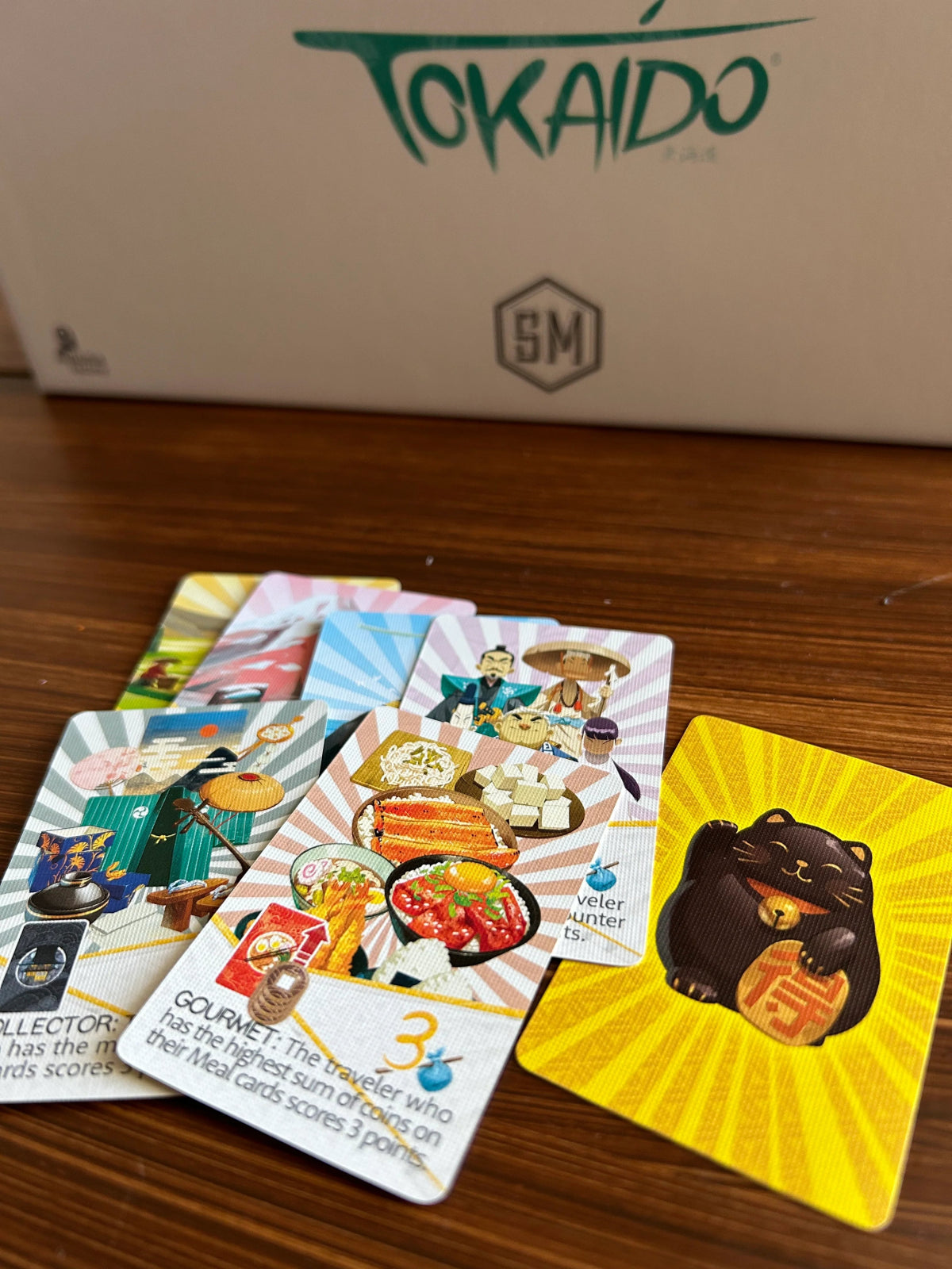 Tokaido - The Fourth Place