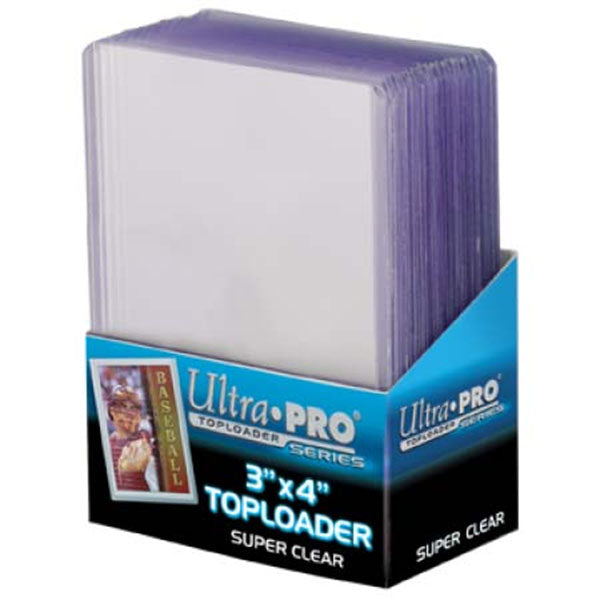 Topload Sleeve: 3x4 35pt Clear Border (25 ct)