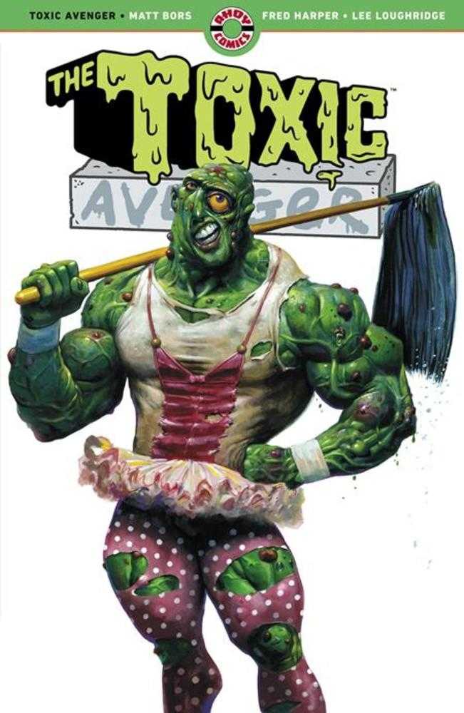 Toxic Avenger TPB (Mature) - The Fourth Place