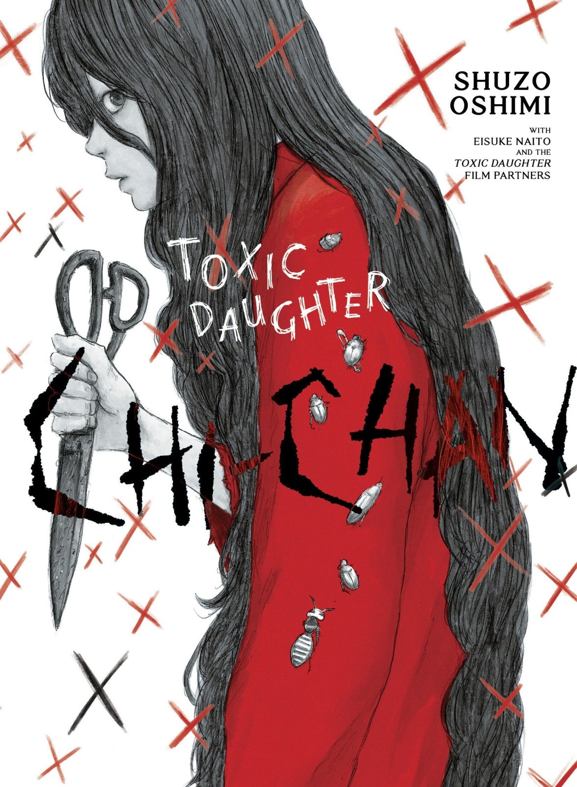 Toxic Daughter Chi - Chan Graphic Novel - The Fourth Place