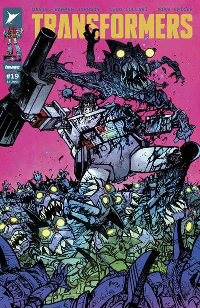 Transformers 19 Cover A Daniel Warren Johnson & Mike Spicer - The Fourth Place