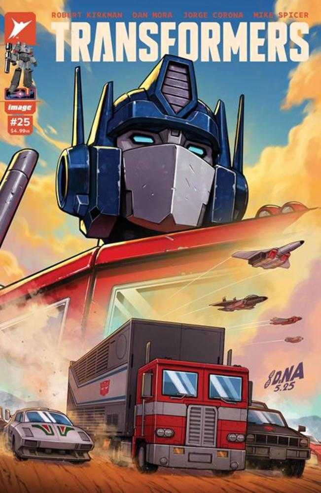 Transformers 25 Cover A David Nakayama - The Fourth Place