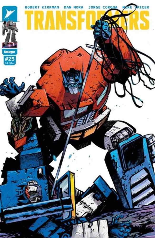 Transformers 25 Cover B Daniel Warren Johnson & Mike Spicer Variant - The Fourth Place