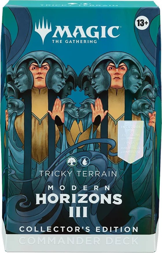 Tricky Terrain - Collector's Edition - Commander: Modern Horizons 3 (M3C) - The Fourth Place Tricky Terrain - Collector's Edition - Commander: Modern Horizons 3 (M3C) - The Fourth Place