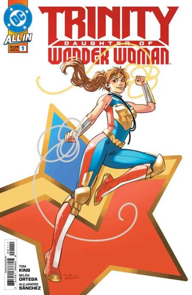 Trinity Daughter Of Wonder Woman 1 (Of 6) Cover A Belen Ortega - The Fourth Place