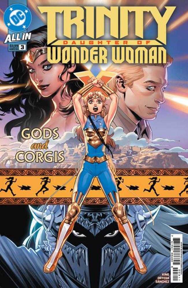 Trinity Daughter Of Wonder Woman 3 (Of 6) Cover A Belen Ortega - The Fourth Place