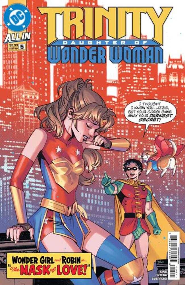 Trinity Daughter Of Wonder Woman 5 (Of 6) Cover A Belen Ortega - The Fourth Place