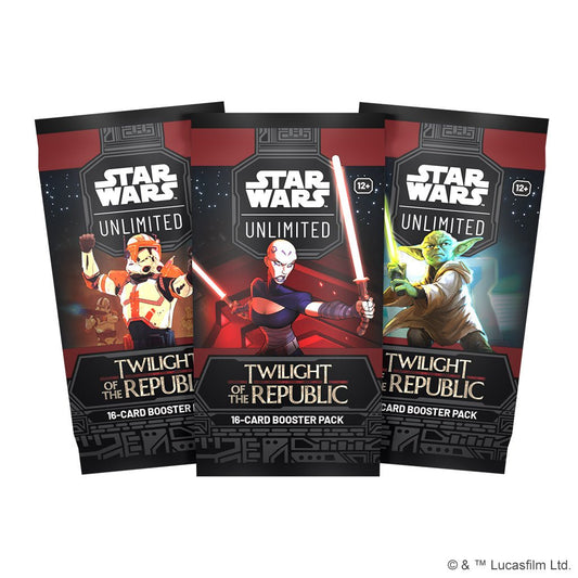 Twilight of the Republic: Booster Display - Star Wars: Unlimited - The Fourth Place