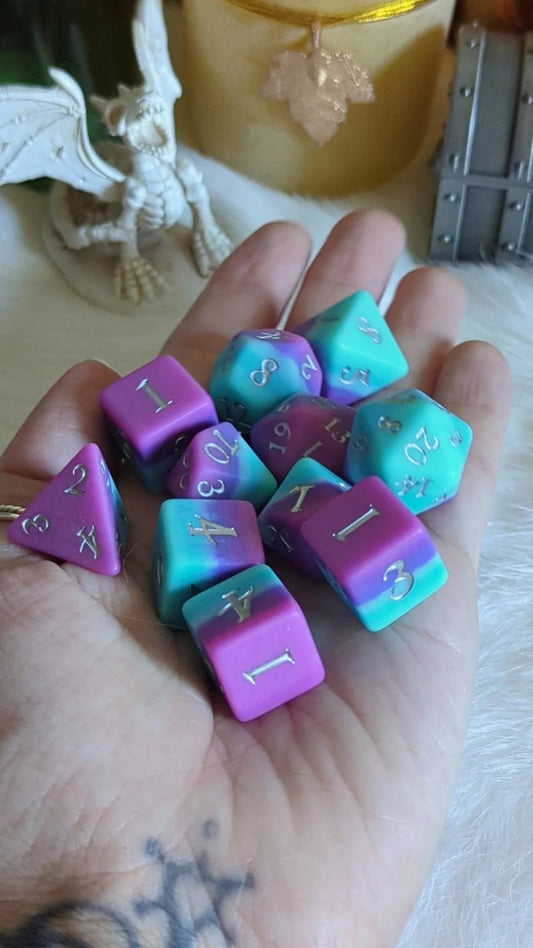 Twilight Serenity - 7 - Dice Set - The Fourth Place