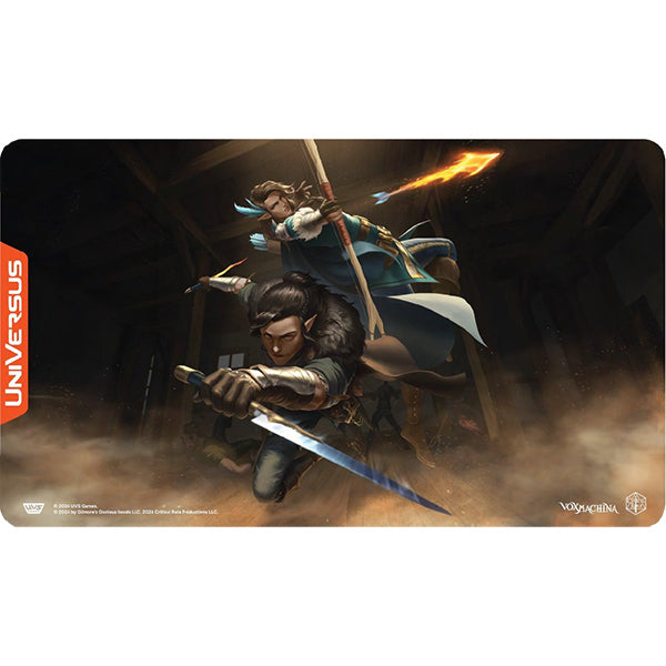 Critical Role- Vox Machina- Arrows & Daggers Playmat