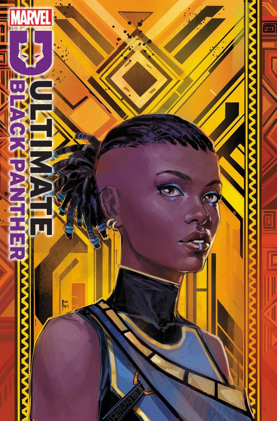 Ultimate Black Panther 14 Rod Reis Ultimate Special Variant - The Fourth Place