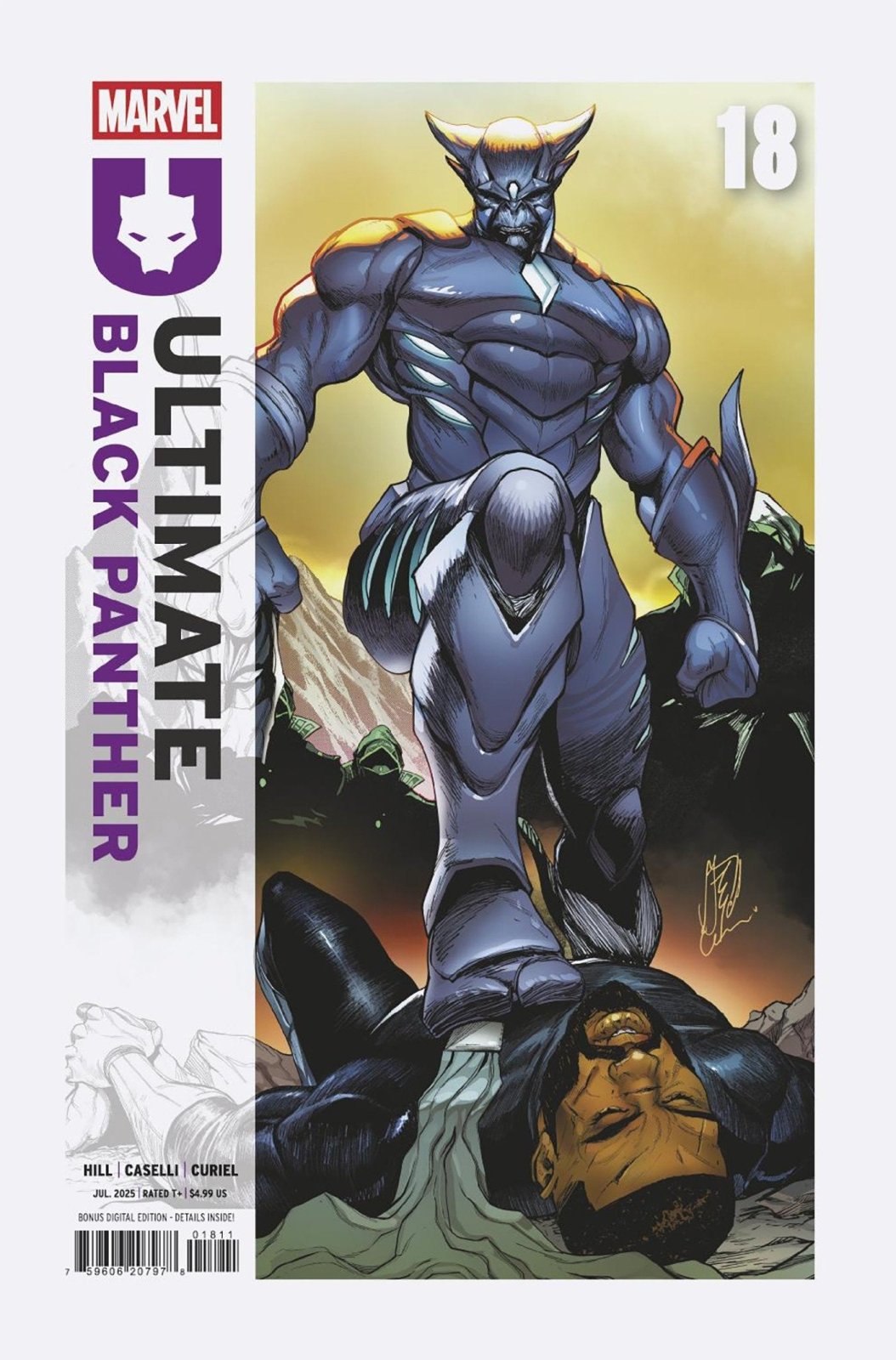 Ultimate Black Panther 18 - The Fourth Place