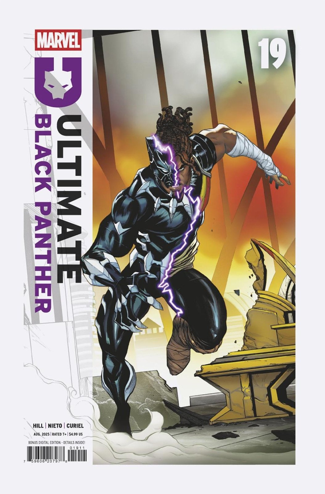 Ultimate Black Panther 19 - The Fourth Place