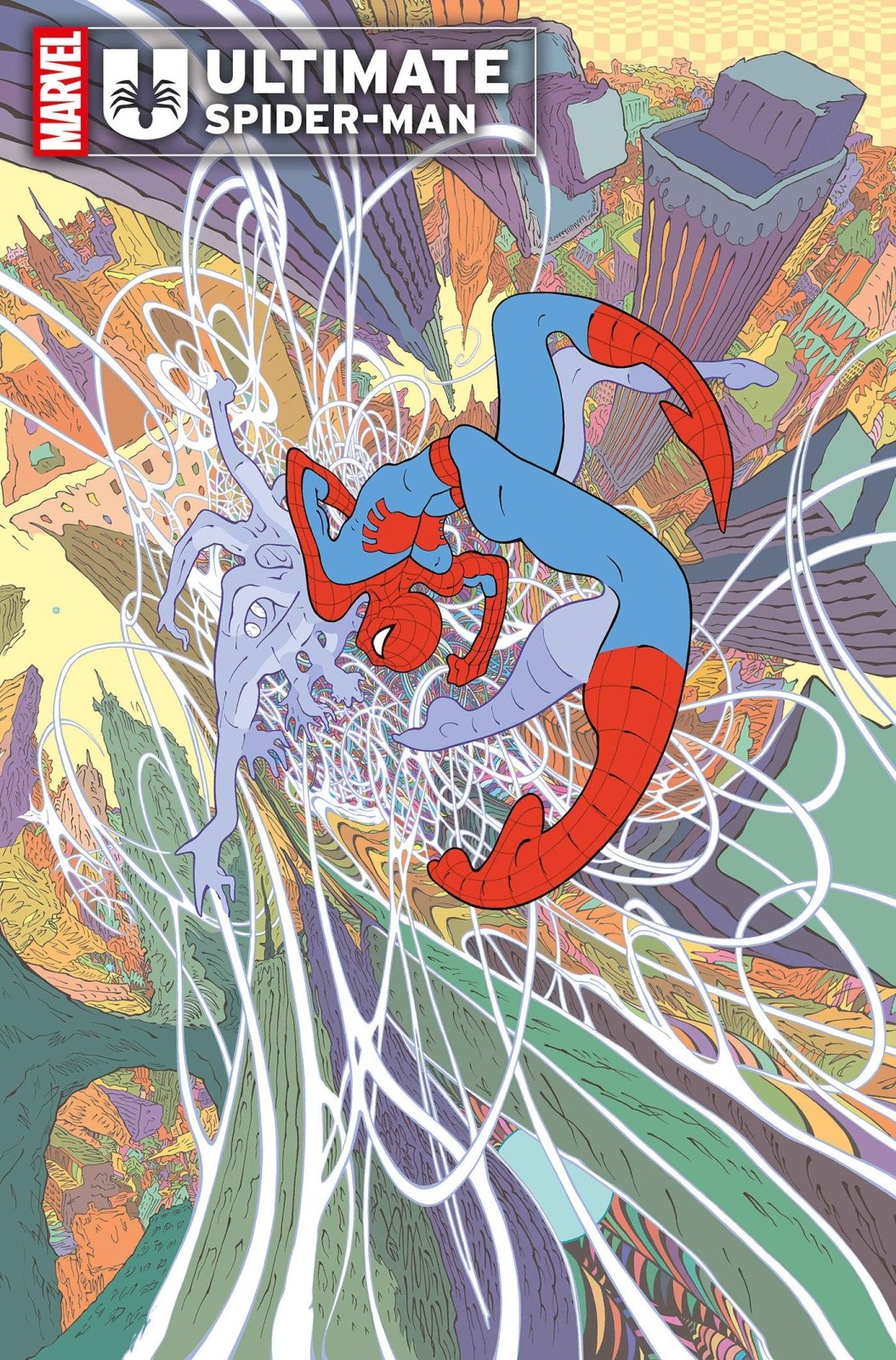 Ultimate Spider - Man 19 Tradd Moore Variant - The Fourth Place