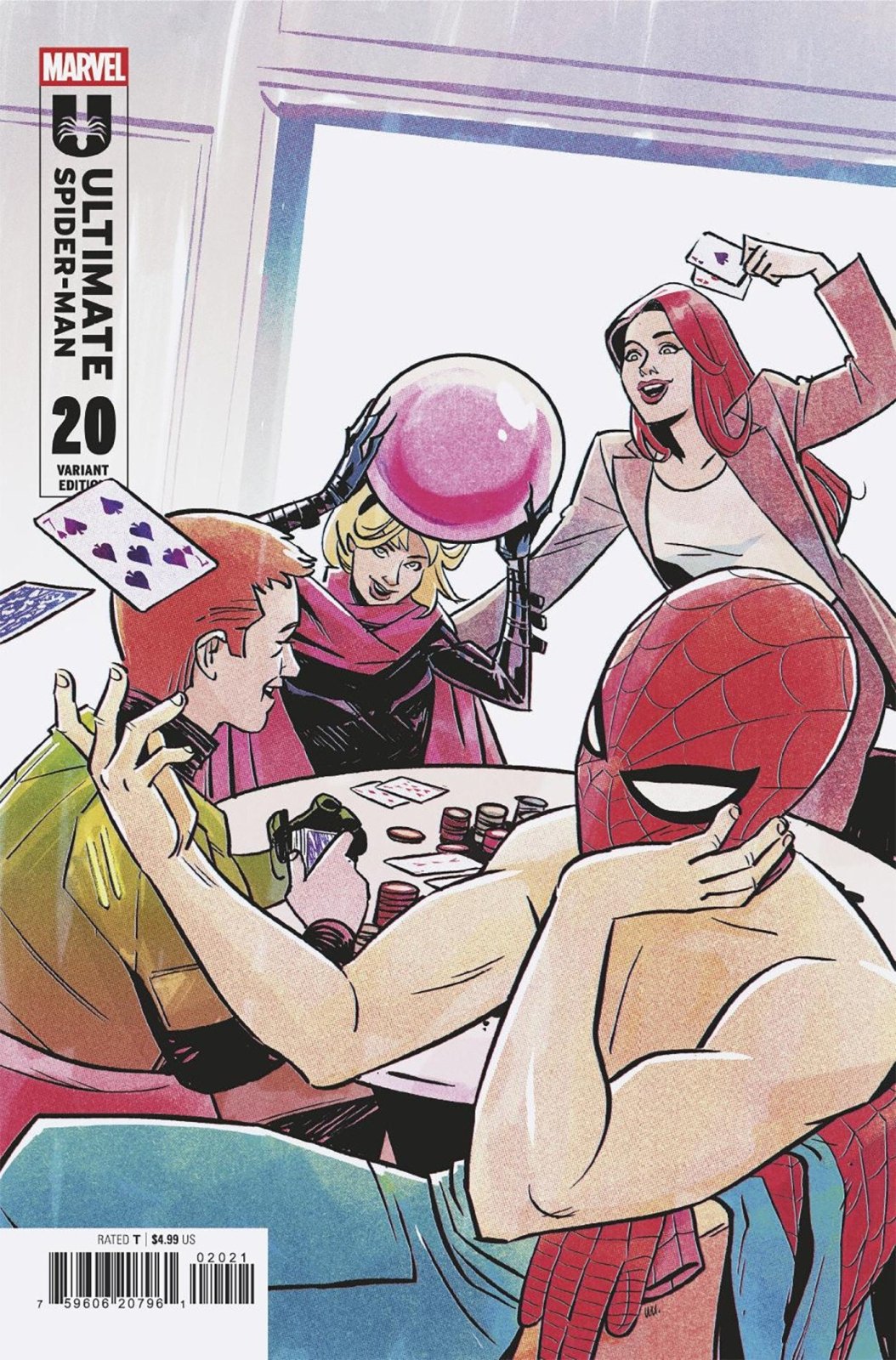Ultimate Spider - Man 20 Annie Wu Variant - The Fourth Place