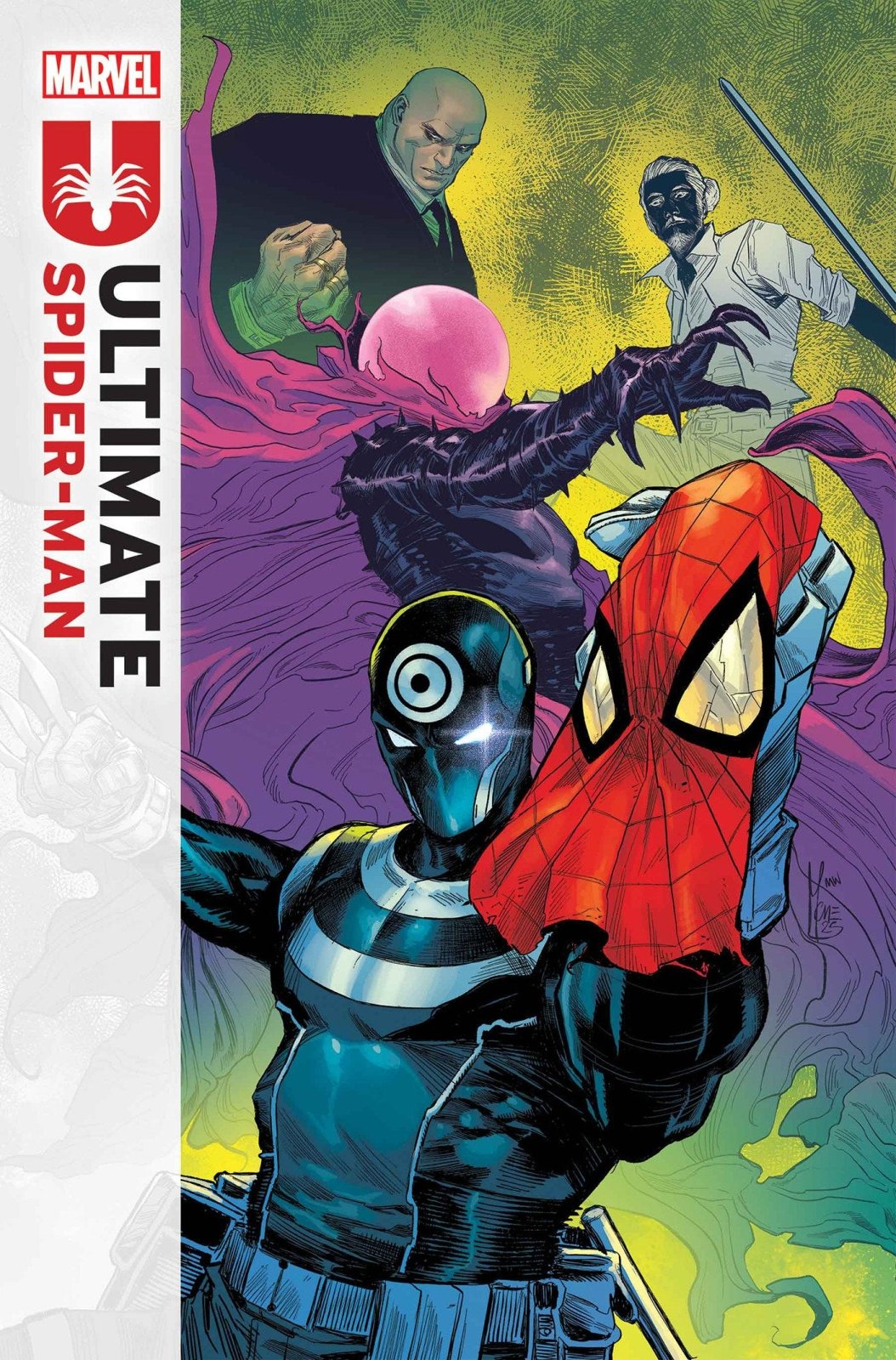 Ultimate Spider Man 21 - The Fourth Place