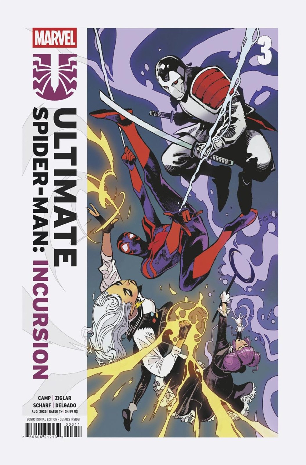 Ultimate Spider - Man: Incursion 3 - The Fourth Place