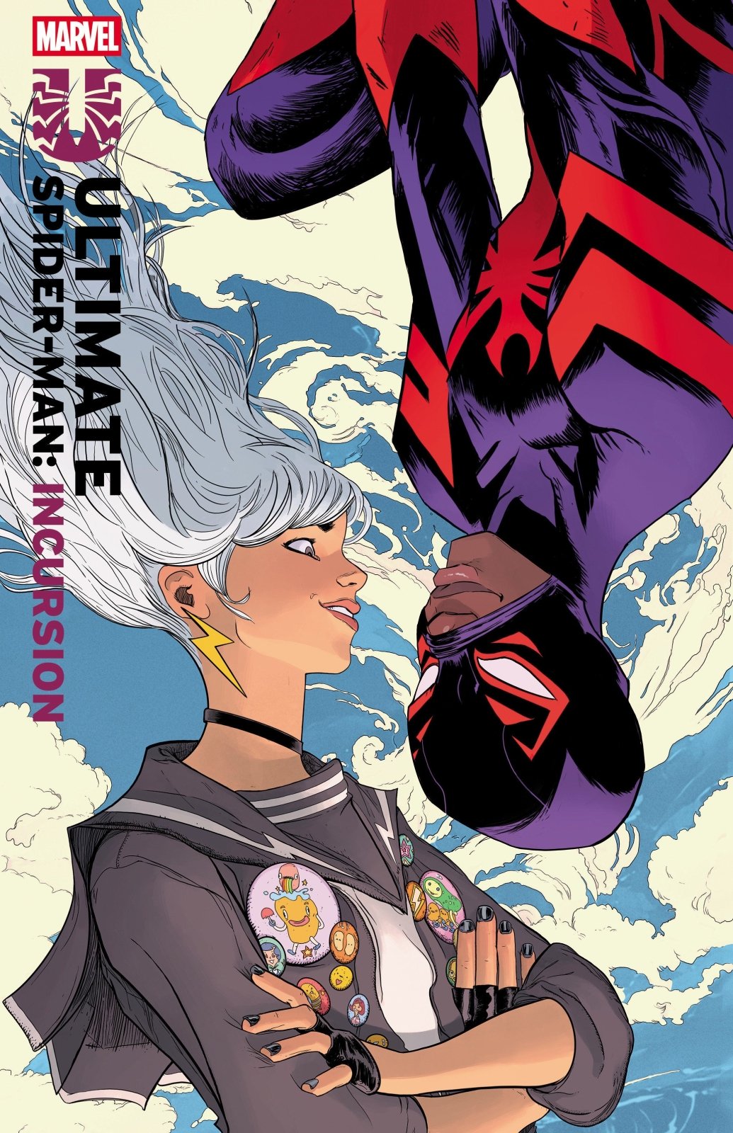 Ultimate Spider Man: Incursion 4 Adam Pollina Variant - The Fourth Place