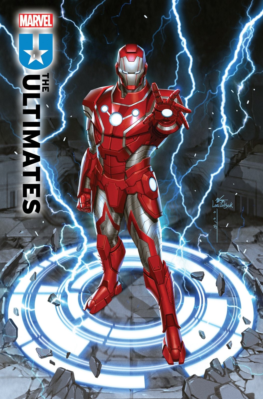 Ultimates 18 Inhyuk Lee Ultimate Special Variant - The Fourth Place