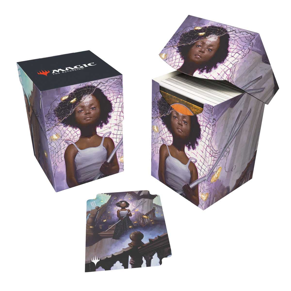 Ultra - PRO Deckbox: MTG - Duskmourn - Aminatou, Veil Piercer - The Fourth Place