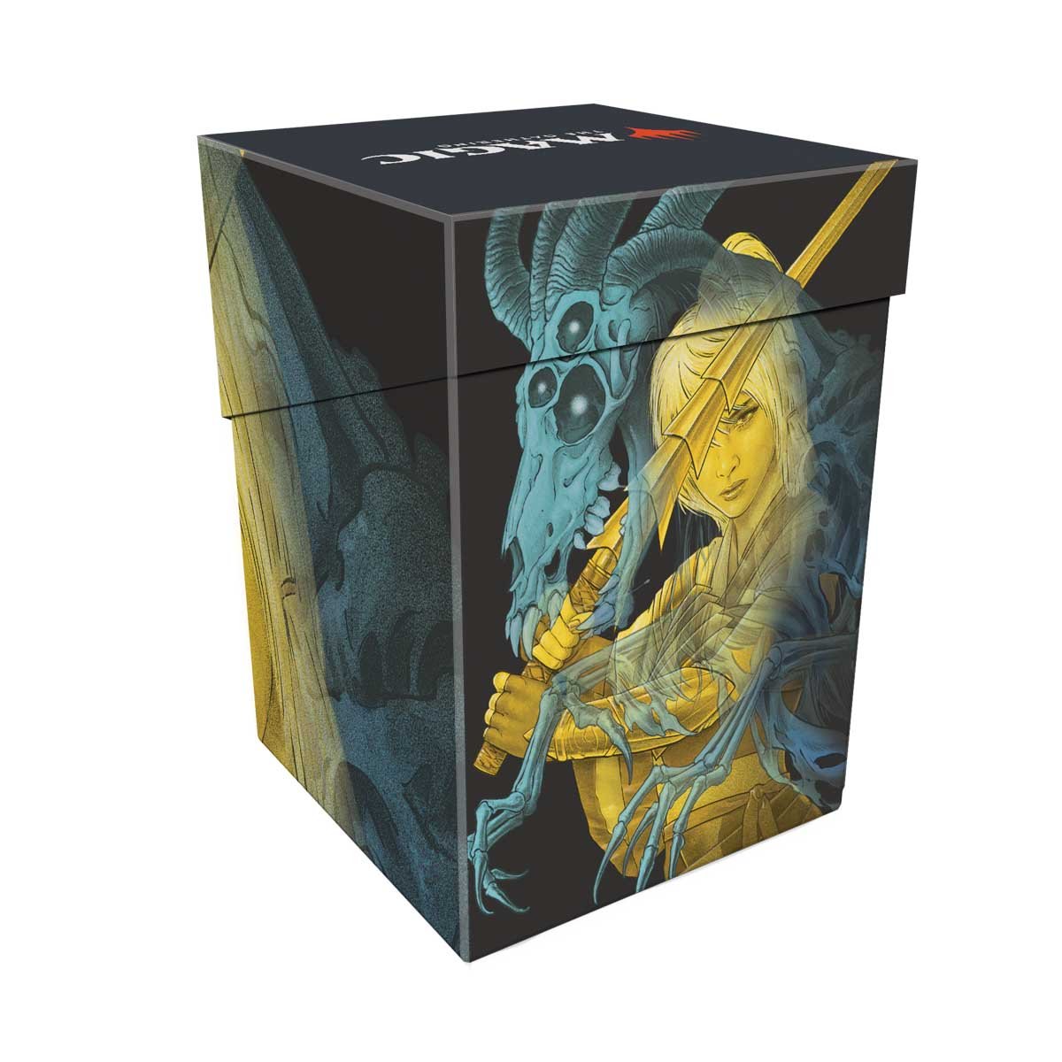 Ultra-PRO Deckbox: MTG- Duskmourn- The Wandering Rescuer Ultra-PRO Deckbox: MTG- Duskmourn- The Wandering Rescuer