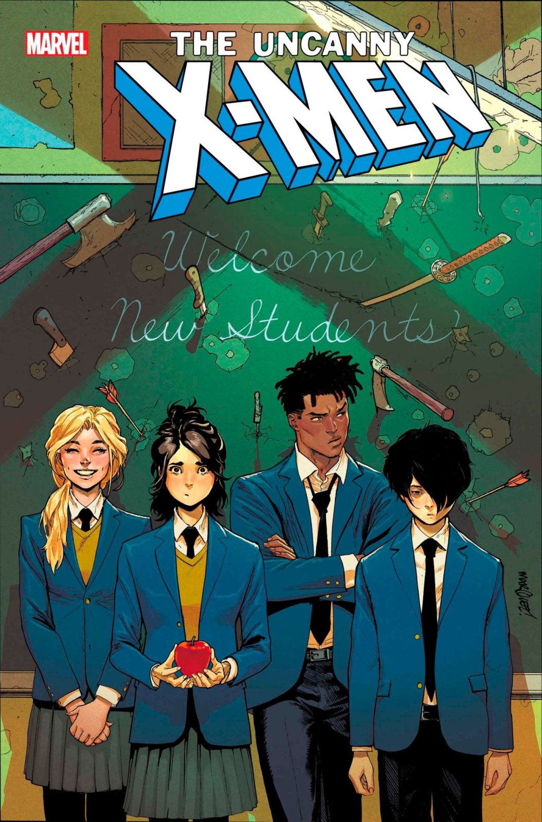 Uncanny X - Men #6 - The Fourth Place