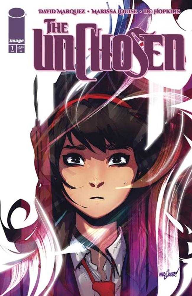 Unchosen 1 (Of 4) Cover B David Marquez Aida Variant - The Fourth Place