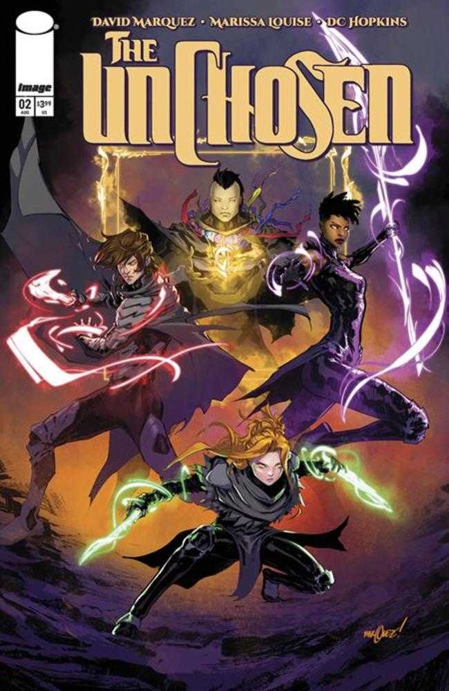 Unchosen 2 (Of 4) Cover A David Marquez - The Fourth Place