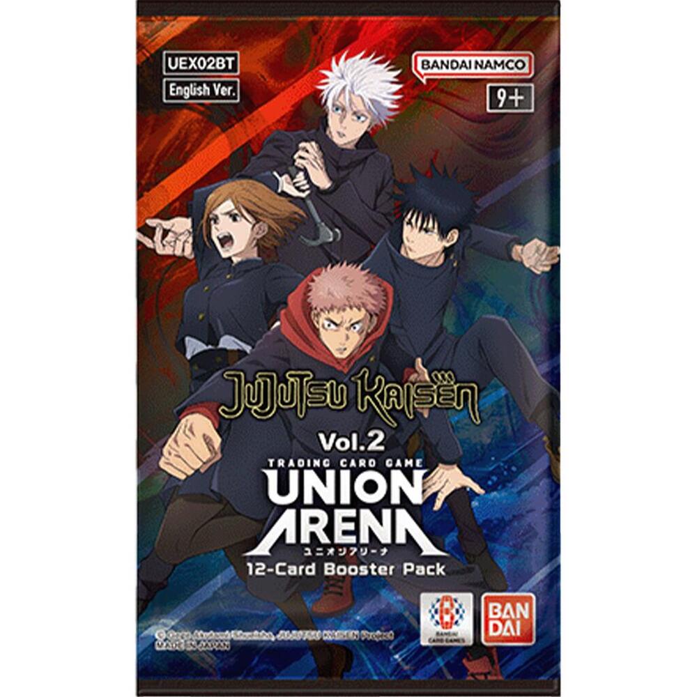 Union Arena: Jujutsu Kaisen Vol.2 Booster Pack - The Fourth Place
