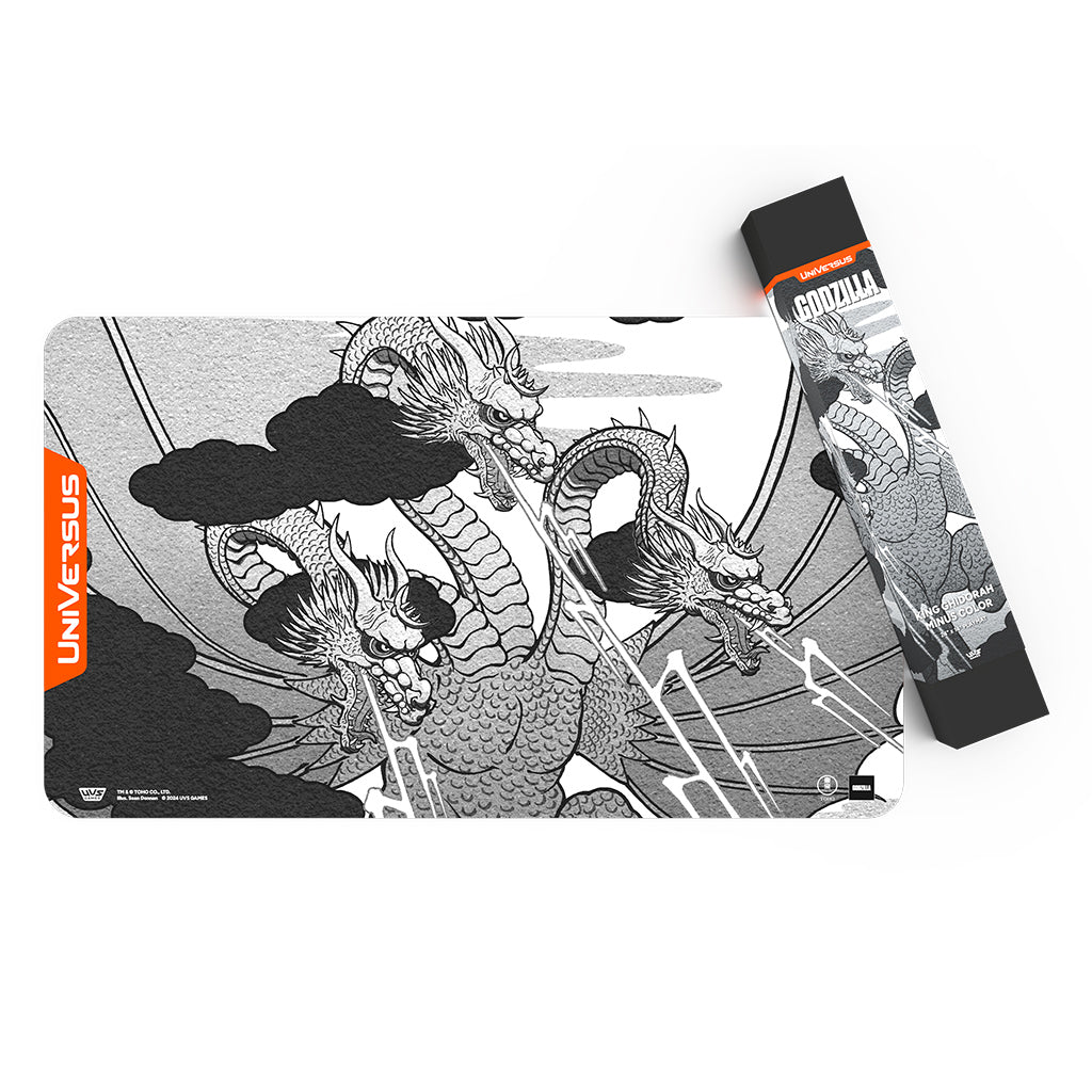 UniVersus CCG: Godzilla Challenger Series - King Ghidorah Minus Color - The Fourth Place