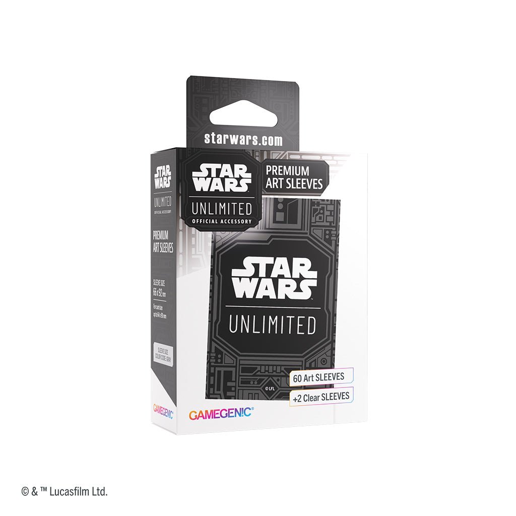 Unlimited Pattern Premium Art Sleeve - Star Wars: Unlimited - The Fourth Place