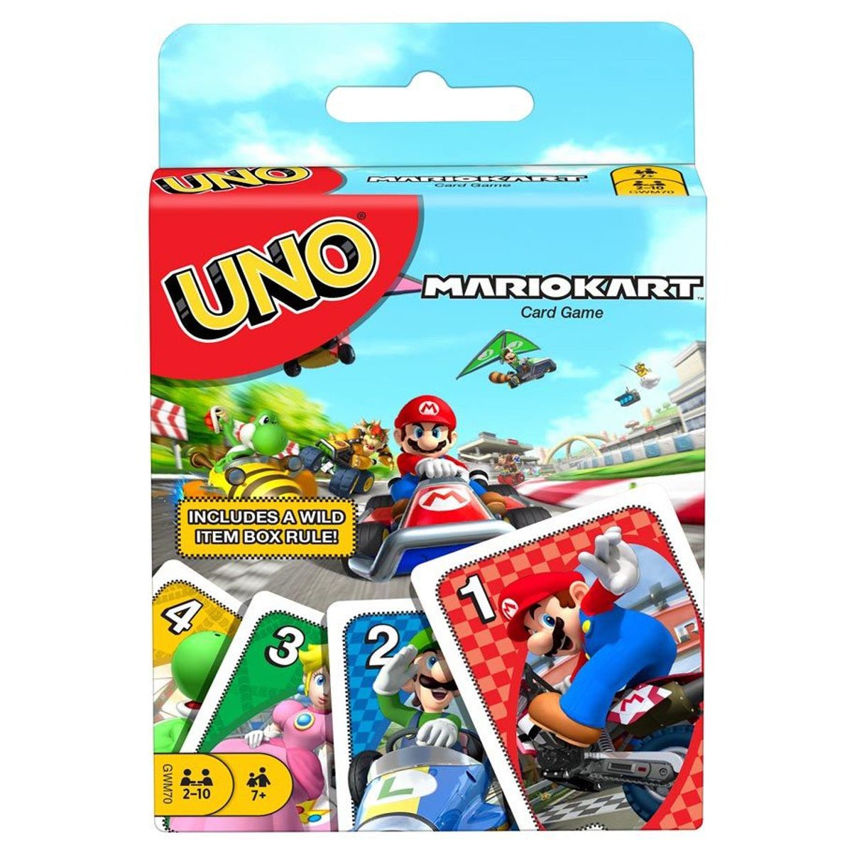 UNO: Mario Kart - The Fourth Place