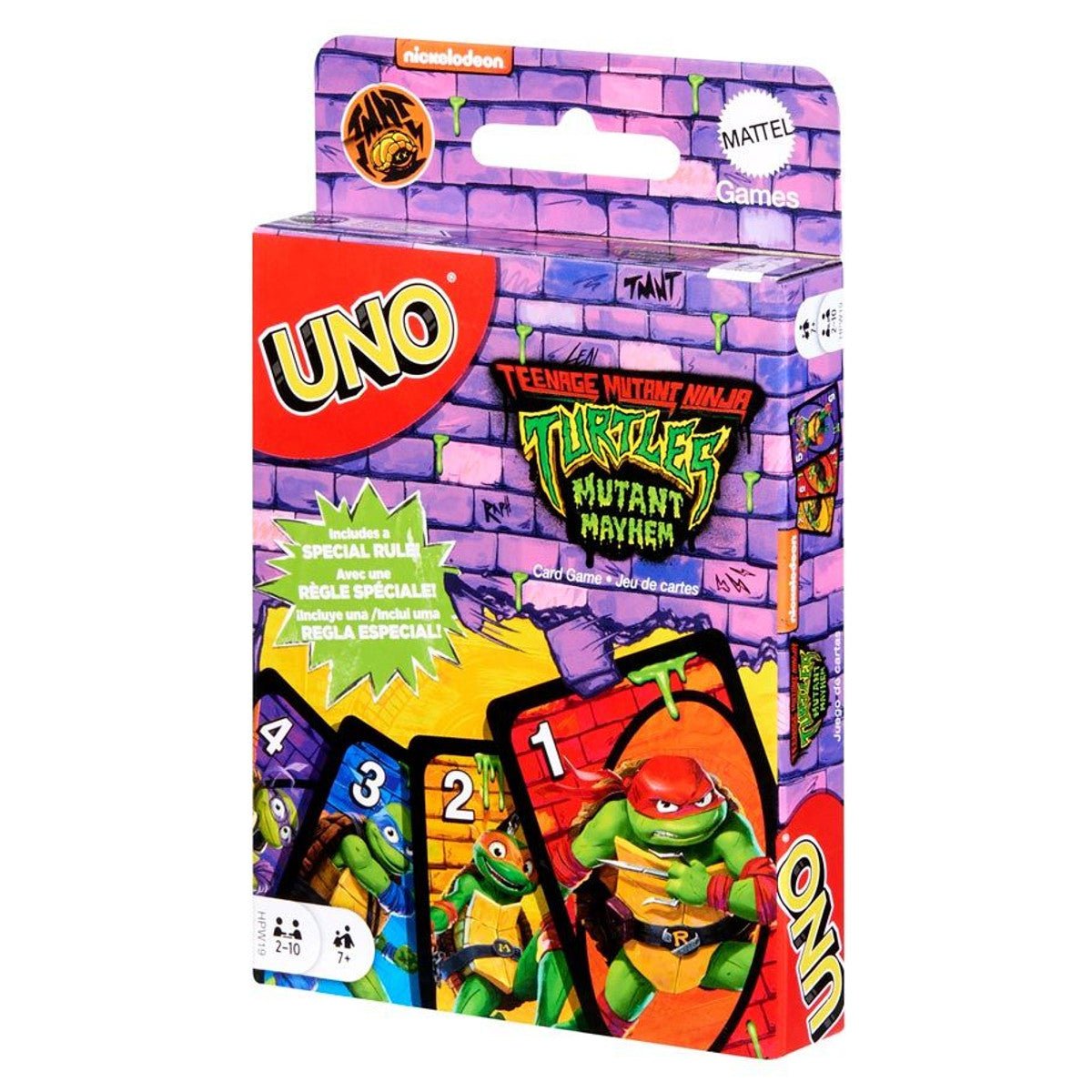 UNO: Teenage Mutant Ninja Turtles Mutant Mayhem - The Fourth Place